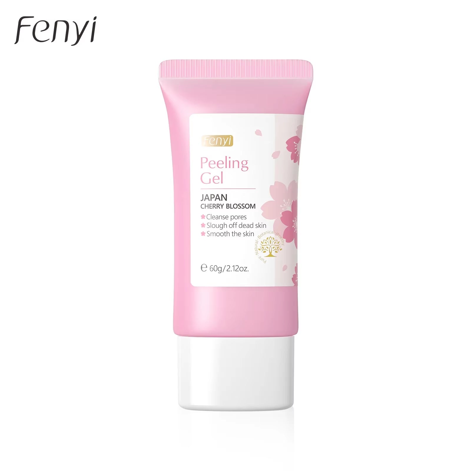 Cherry Blossom Peeling Gel Facial Exfoliating Moisturizing Tender Body Cleansing Skin Care 60G